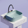 Раковина-чаша Ceramicanova Element 51 CN6052MLG Зеленая матовая