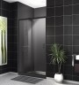 Душевая дверь BelBagno Uno 110 UNO-195-BF-1-110-C-NERO