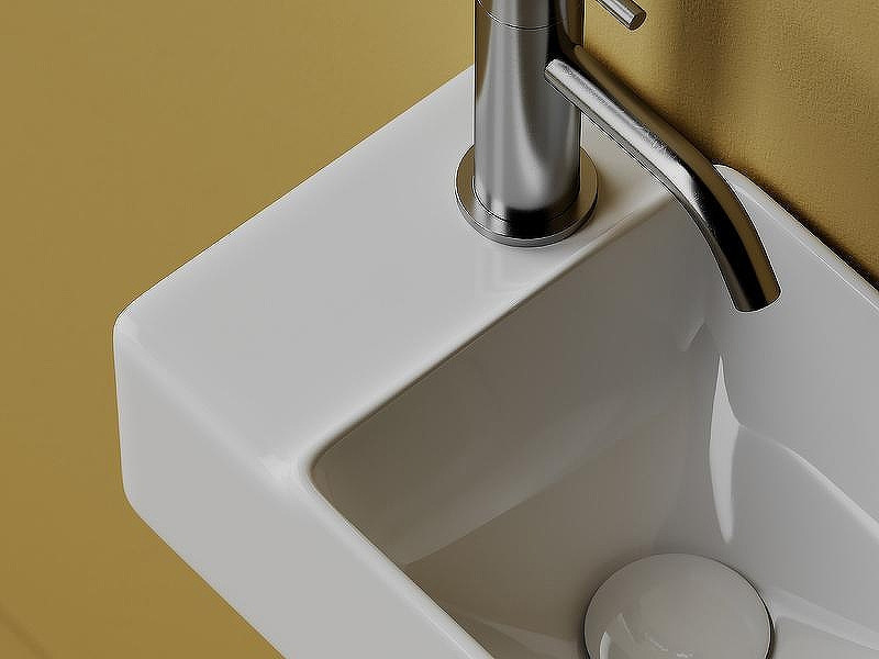 Раковина Ceramicanova Element 40 CN5046 Белая