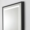 Зеркало BelBagno Kraft 90 SPC-KRAFT-900-800-LED-TCH-WARM-NERO с подсветкой