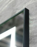 Зеркало BelBagno Kraft 90 SPC-KRAFT-900-800-LED-TCH-WARM-NERO с подсветкой