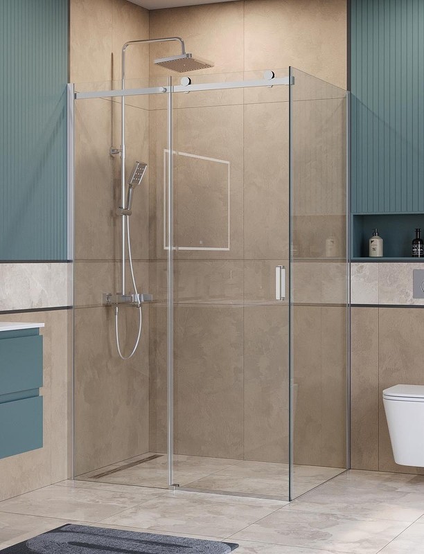 Душевой уголок BelBagno Soft Close-2 130x100 SOFT_CLOSE-2-AH-1-130/100-C-Cr