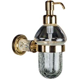Дозатор для жидкого мыла Boheme Murano Cristal 10912-CRST-G