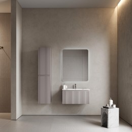 Тумба под раковину Sancos Snob R 1.0 80 SNR1.080SM подвесная цвет Doha Soft