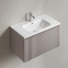 Тумба под раковину Sancos Snob R 1.0 80 SNR1.080SM подвесная цвет Doha Soft