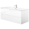 Тумба под раковину BelBagno Etna 120 ETNA-1200-2C-SO-BL-P подвесная