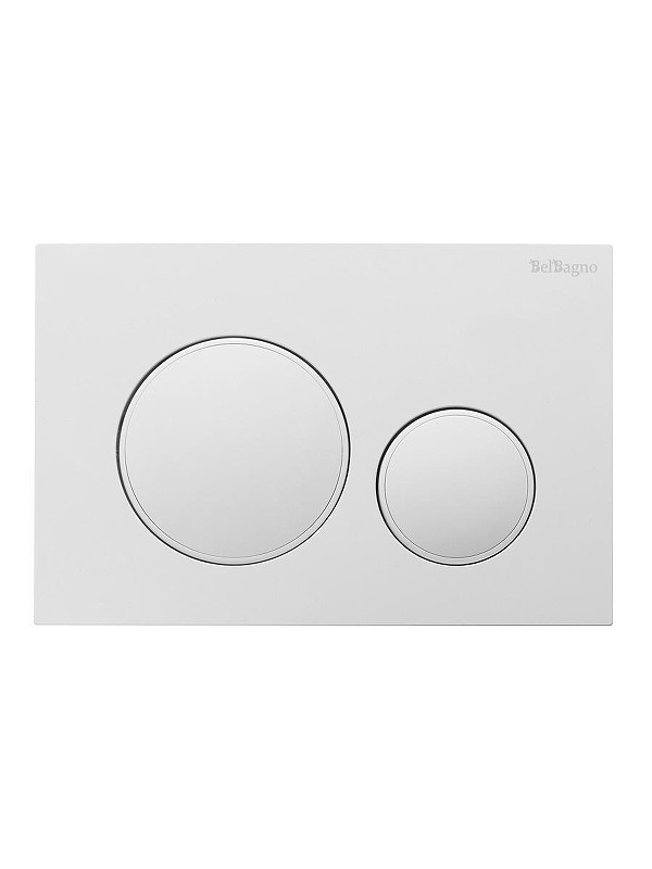 Кнопка смыва BelBagno BB-17C-BL