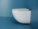 Комплект унитаза Ceramicanova Vogue CN4008T с сиденьем Микролифт и инсталляцией WeltWasser WW Marberg 507 10000005949+10000005952 с клавишей смыва Хром глянцевый