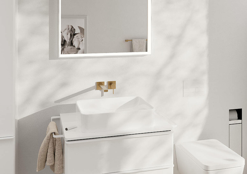 Смеситель для раковины Hansgrohe Tecturis E 73051140