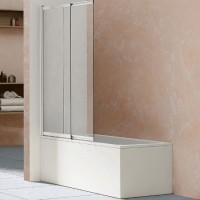Шторка на ванну Vincea VSB 100х145 VSB-1E100CL