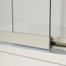 Шторка на ванну Vincea VSB 100х145 VSB-1E100CL