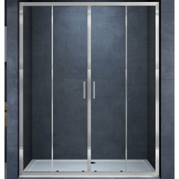 Душевая дверь Vincea Alpha 170 VDS-3AL2170CL