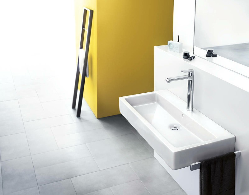 Смеситель для раковины Hansgrohe Metris 31082000 Хром
