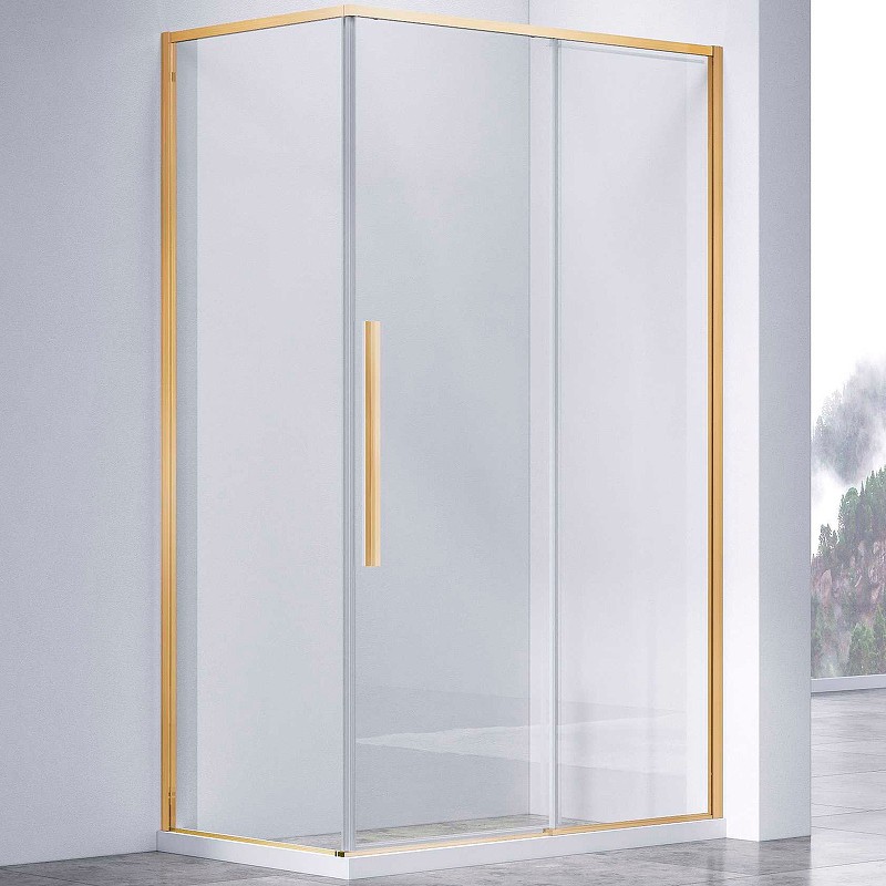Душевой уголок Vincea Slim-N 120x80 VSR-4SN8012CLG