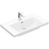 Раковина Villeroy&Boch Subway 3.0 80 4A708001 Альпийский белый