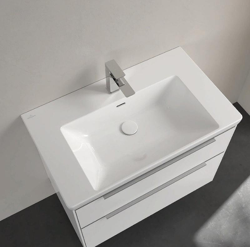 Раковина Villeroy&Boch Subway 3.0 80 4A708001 Альпийский белый