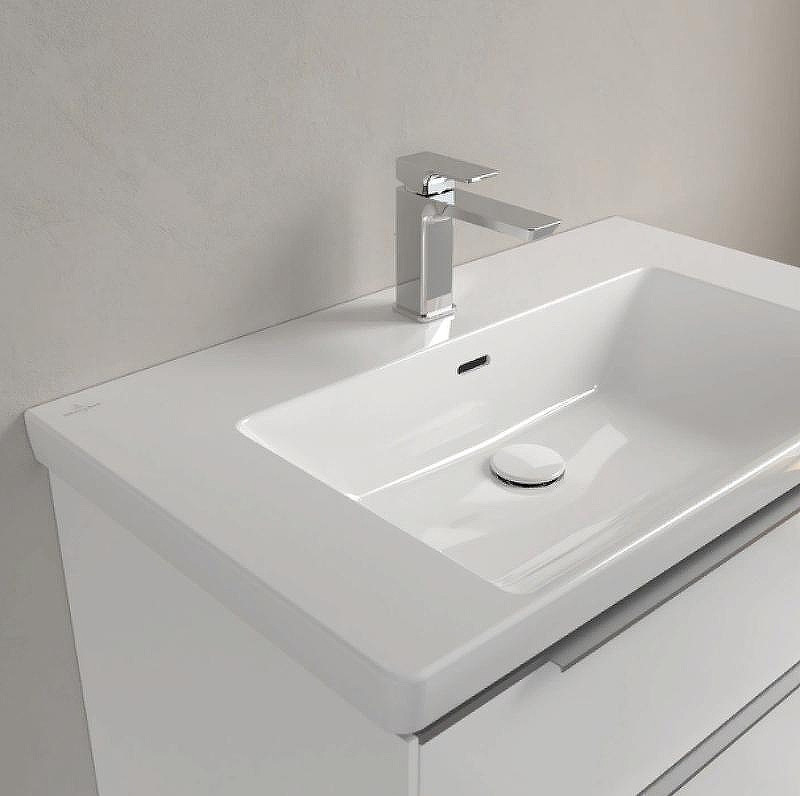 Раковина Villeroy&Boch Subway 3.0 80 4A708001 Альпийский белый