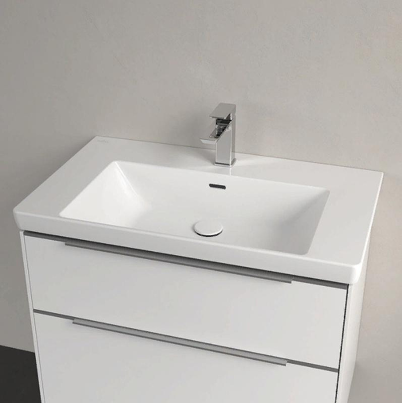 Раковина Villeroy&Boch Subway 3.0 80 4A708001 Альпийский белый