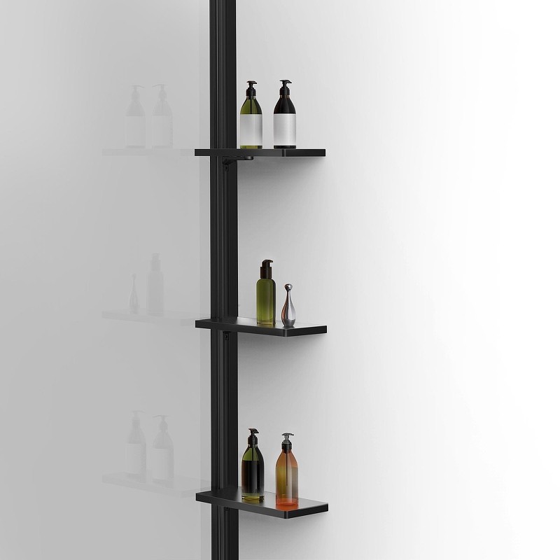 Душевая перегородка Vincea Walk in WS 120 VSW-1HWS120CLB