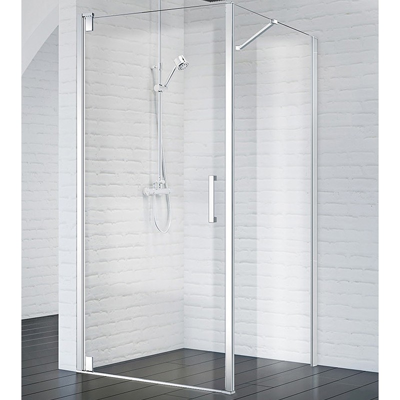 Душевой уголок BelBagno Marmi 80x80 MARMI-A-1-80-C-Cr