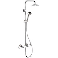 Душевая система Remer Elegance EQ32XUFM25 с термостатом