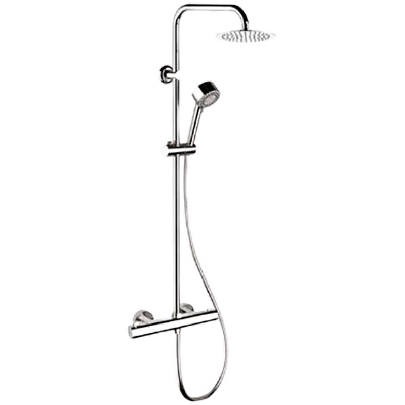Душевая система Remer Elegance EQ32XUFM25 с термостатом