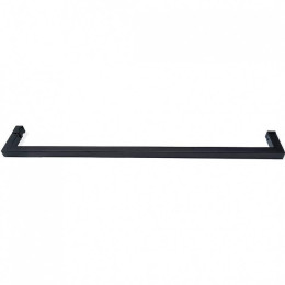 Душевой уголок Abber Schwarzer Diamant 160x70 AG30160BMH-S70BM-S70BM профиль Черный стекло матовое