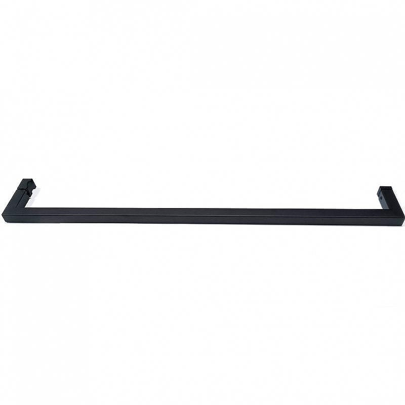 Душевой уголок Abber Schwarzer Diamant 160x70 AG30160BMH-S70BM-S70BM профиль Черный стекло матовое