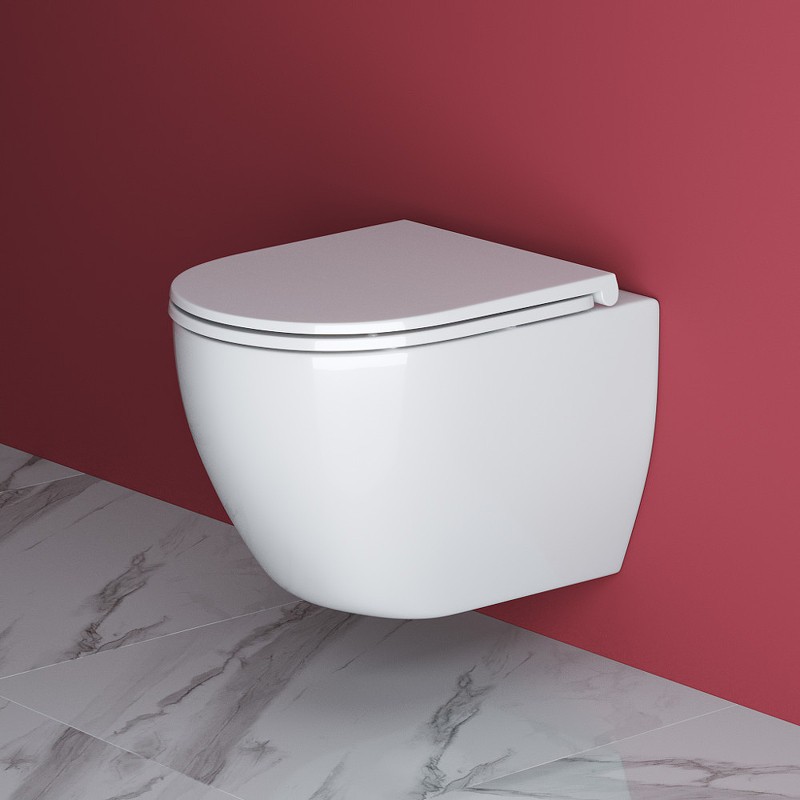 Унитаз Cezares Stylus-Tor CZR-6601-TH-TOR/CZR-870-SC подвесной