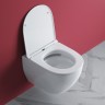 Унитаз Cezares Stylus-Tor CZR-6601-TH-TOR/CZR-870-SC подвесной