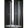 Душевой уголок Cezares ELENA-W-AH-2-120/100-C-Cr