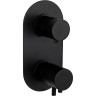 Смеситель для душа Remer Minimal Thermo NT92KBNO с термостатом