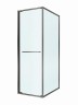 Душевой уголок Cezares Lux 70x80 LUX-AH-FS-1-70/80-C-GM