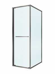 Душевой уголок Cezares Lux 70x80 LUX-AH-FS-1-70/80-C-GM