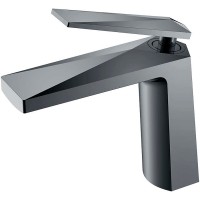 Смеситель для раковины Boheme Venturo 371-SGM