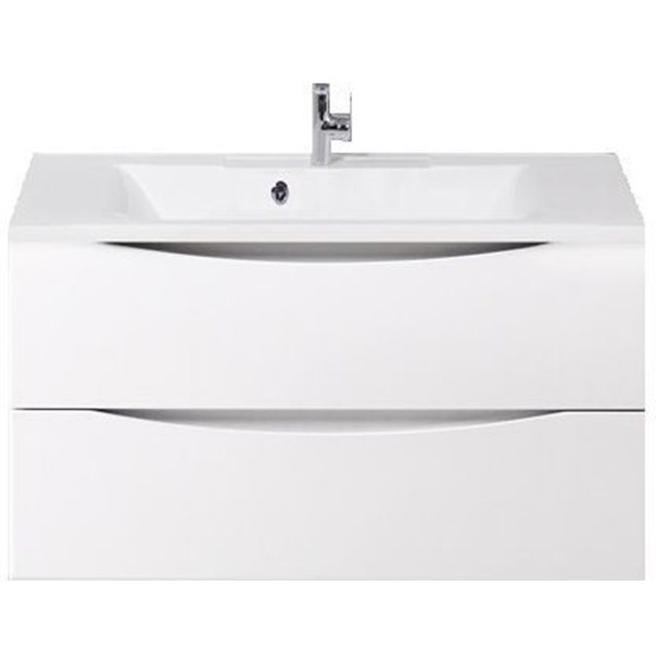 Тумба под раковину BelBagno Marino 75 MARINO-750-2C-SO-BL-P подвесная