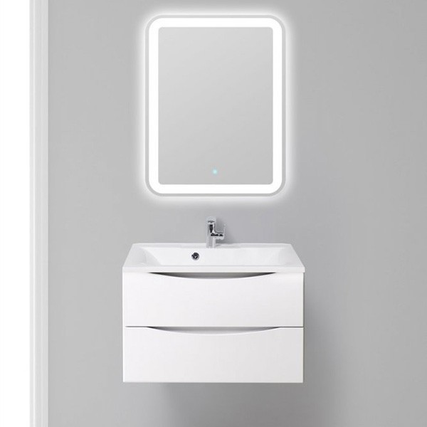 Тумба под раковину BelBagno Marino 75 MARINO-750-2C-SO-BL-P подвесная