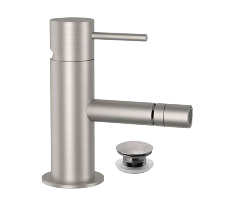 Смеситель для биде Remer X Style Inox SSX20B цвет Нержавеющая сталь