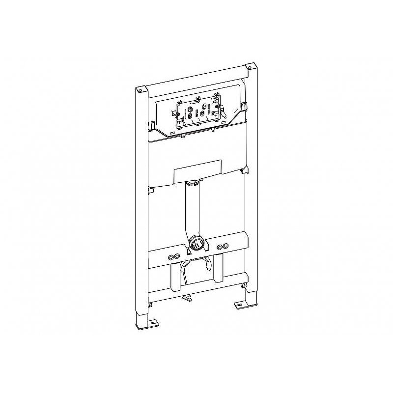 Инсталляция BelBagno BB001-120/BB007-PR-NERO.M