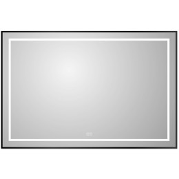 Зеркало BelBagno Kraft 120 SPC-KRAFT-1200-800-LED-TCH-WARM-NERO с подсветкой
