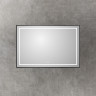 Зеркало BelBagno Kraft 120 SPC-KRAFT-1200-800-LED-TCH-WARM-NERO с подсветкой