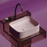 Раковина-чаша Ceramicanova Element 51 CN6052MP Розовая матовая
