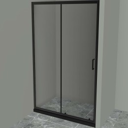 Душевая дверь BelBagno Uno 120 UNO-195-BF-1-120-C-NERO