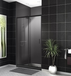 Душевая дверь BelBagno Uno 120 UNO-195-BF-1-120-C-NERO