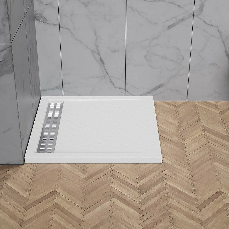 Акриловый поддон для душа BelBagno Due 100x100 TRAY-BB-DUE-A-100-4-W0