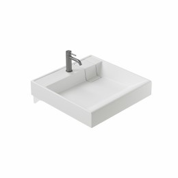 Раковина Ceramicanova Quattro 60 CN0101 на стиральную машину цвет Белый