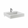 Раковина Ceramicanova Quattro 60 CN0101 на стиральную машину цвет Белый
