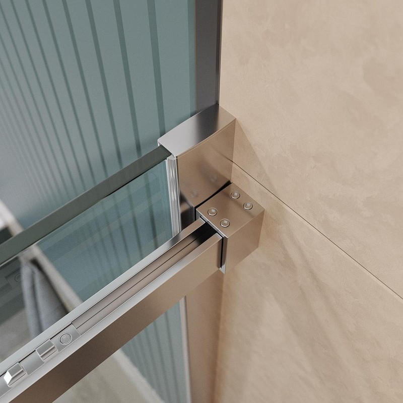 Душевой уголок BelBagno Soft Close-2 130x80 SOFT_CLOSE-2-AH-1-130/80-C-Cr
