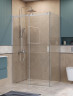 Душевой уголок BelBagno Soft Close-2 130x80 SOFT_CLOSE-2-AH-1-130/80-C-Cr
