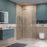 Душевой уголок BelBagno Soft Close-2 130x80 SOFT_CLOSE-2-AH-1-130/80-C-Cr
